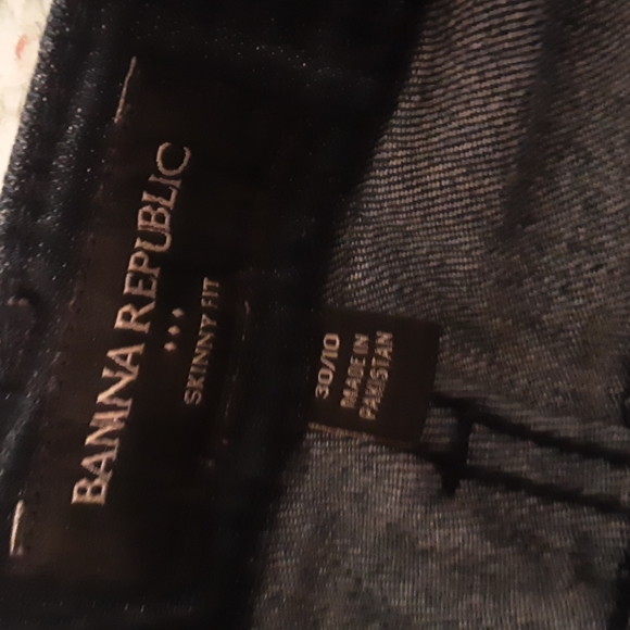 Banana Republic Skinny Fit Sz 30/10 - Picture 5 of 7
